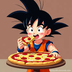 Saiyan Pizza